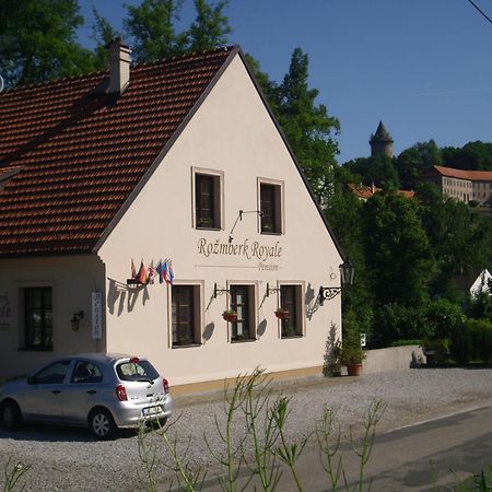 Rozmberk Royale Pension Rozmberk Nad Vltavou Exterior photo