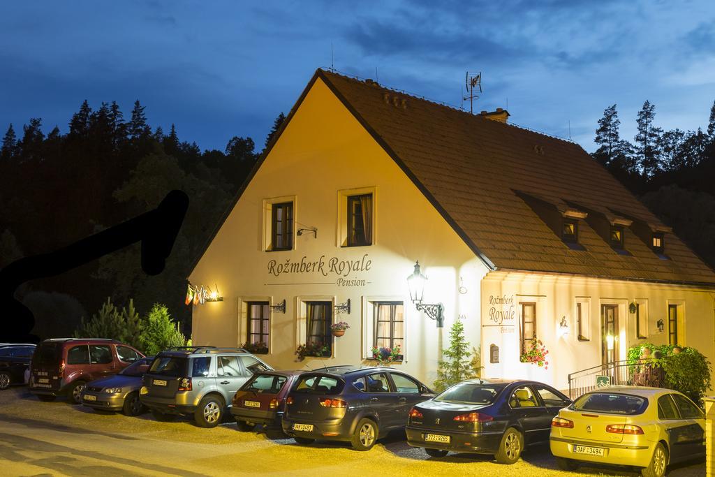 Rozmberk Royale Pension Rozmberk Nad Vltavou Exterior photo