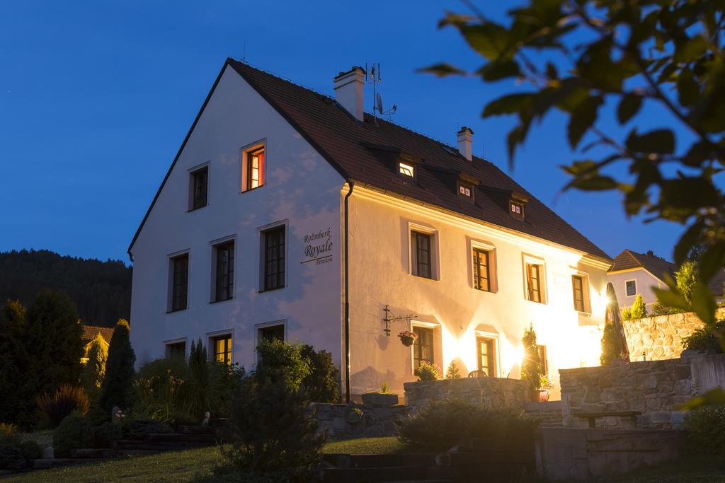 Rozmberk Royale Pension Rozmberk Nad Vltavou Exterior photo