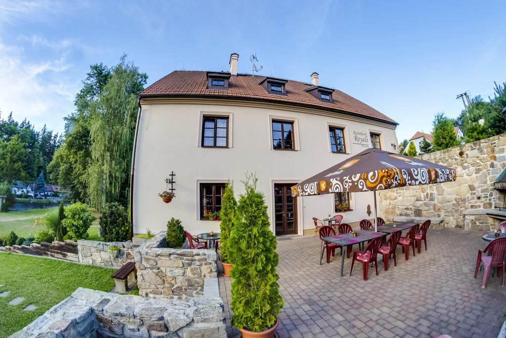 Rozmberk Royale Pension Rozmberk Nad Vltavou Exterior photo