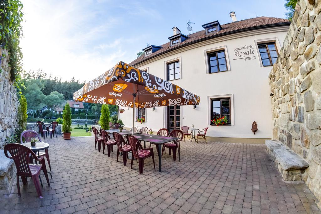 Rozmberk Royale Pension Rozmberk Nad Vltavou Exterior photo