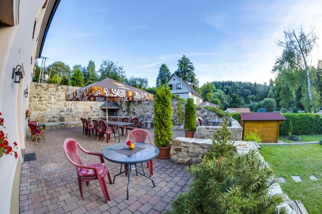 Rozmberk Royale Pension Rozmberk Nad Vltavou Exterior photo